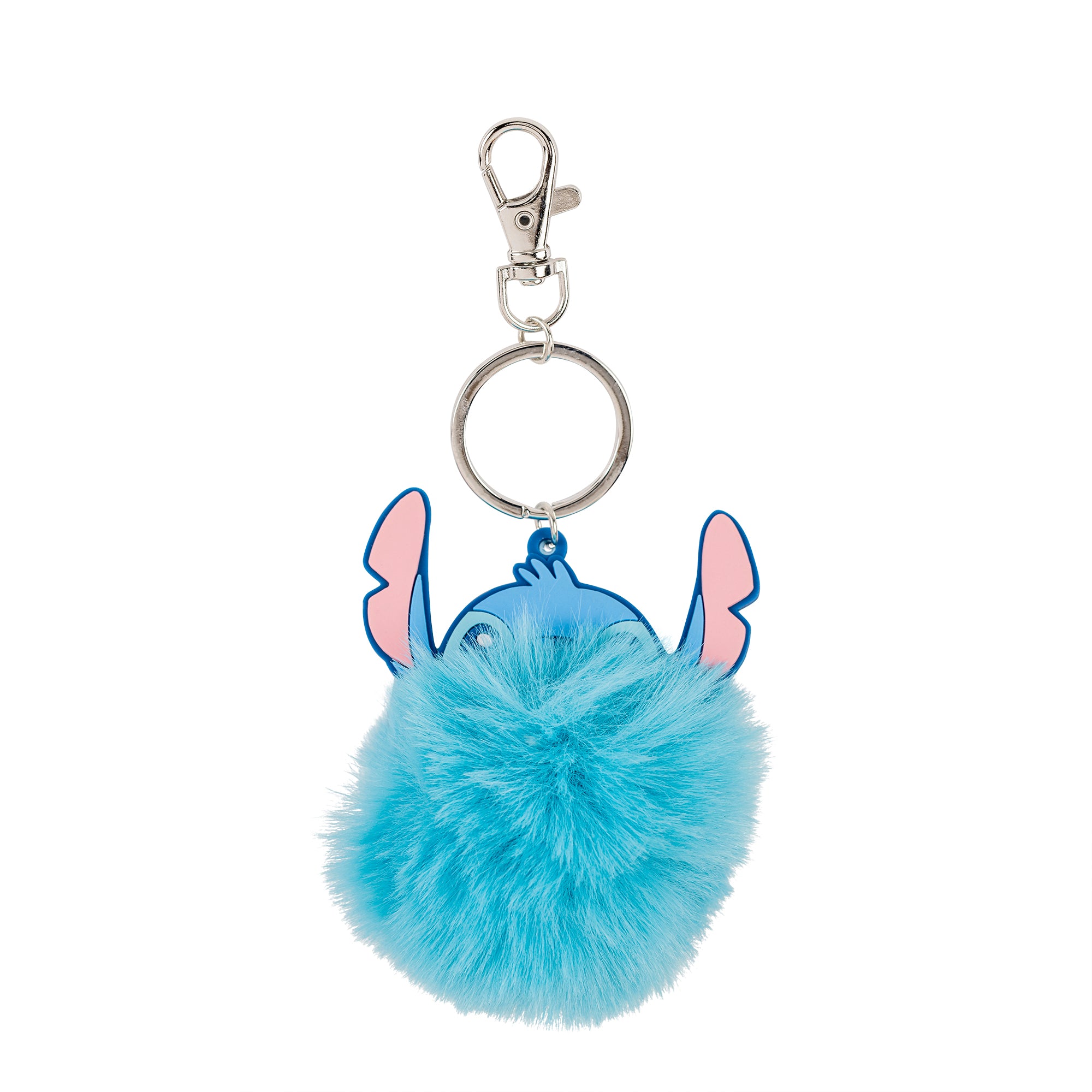 STITCH - Pom Pom Keyring