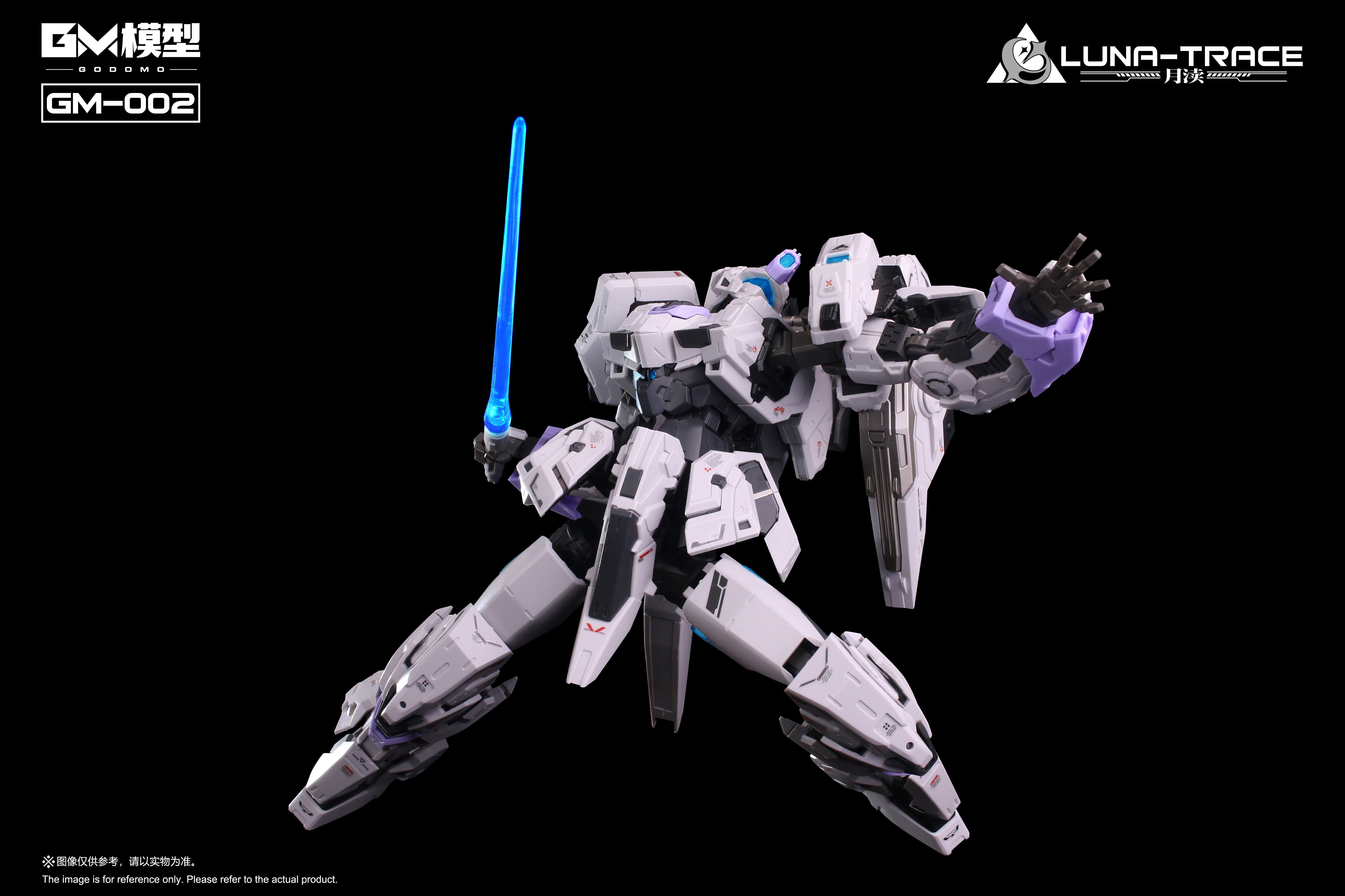 GM - GM-002 Luna-Trace - Model Kit 23cm
