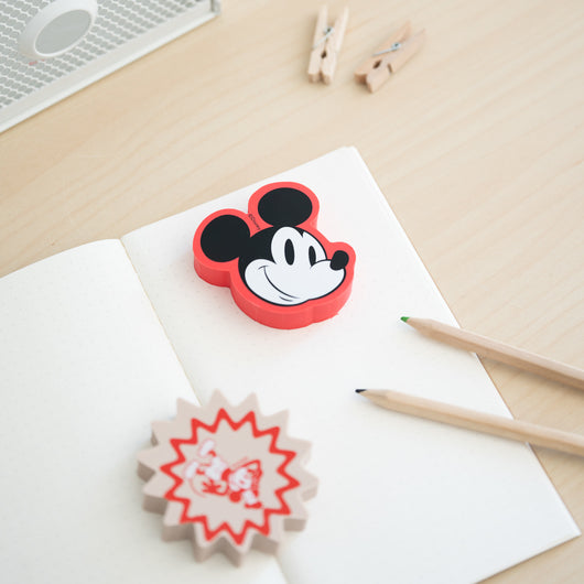 MICKEY - 2 Jumbo Erasers Set