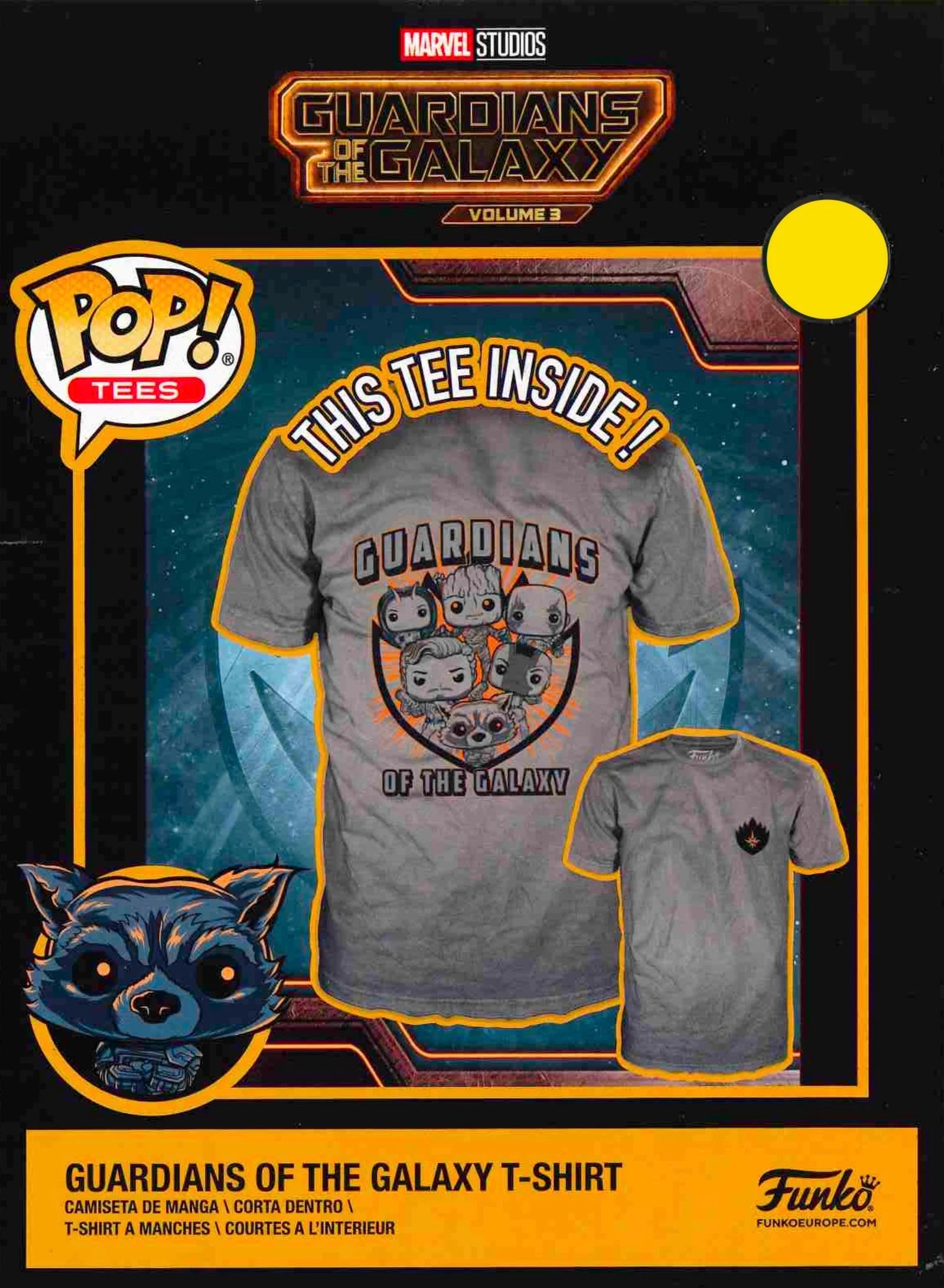 GUARDIANS OF THE GALAXY 3 - Finale Group - T-Shirt POP (XL)