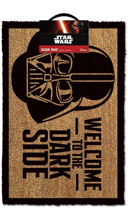 STAR WARS - Door Mat 40X60 - Welcome to the Darkside