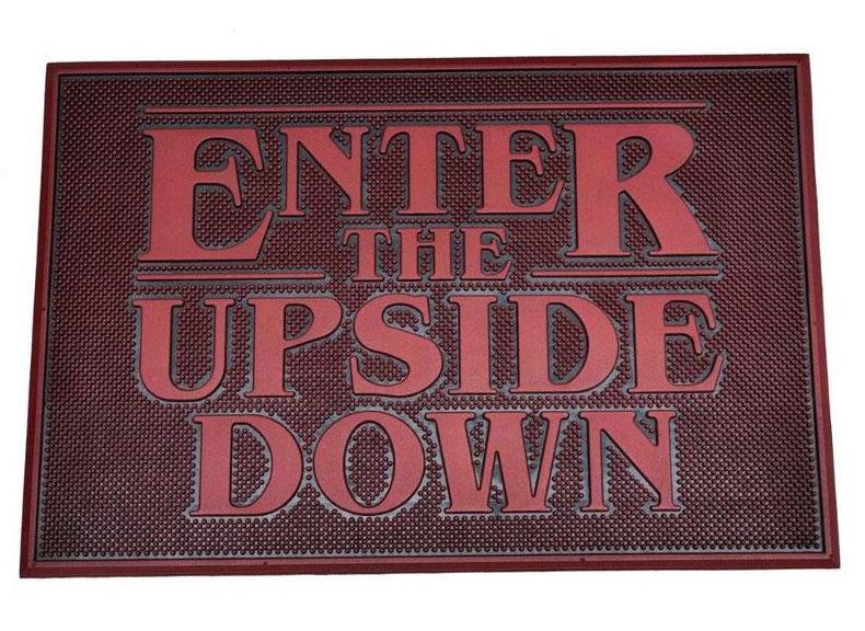 STRANGER THINGS - Upside Down - Rubber Doormat '40x60cm'