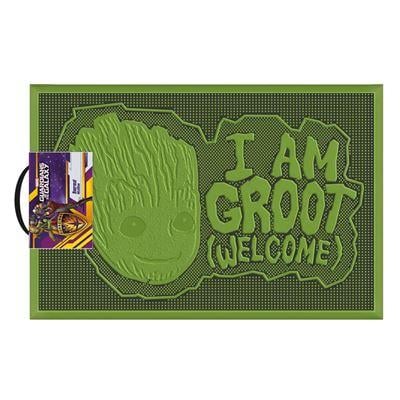 MARVEL - I Am Groot Welcome - Rubber Doormat '40x60cm'