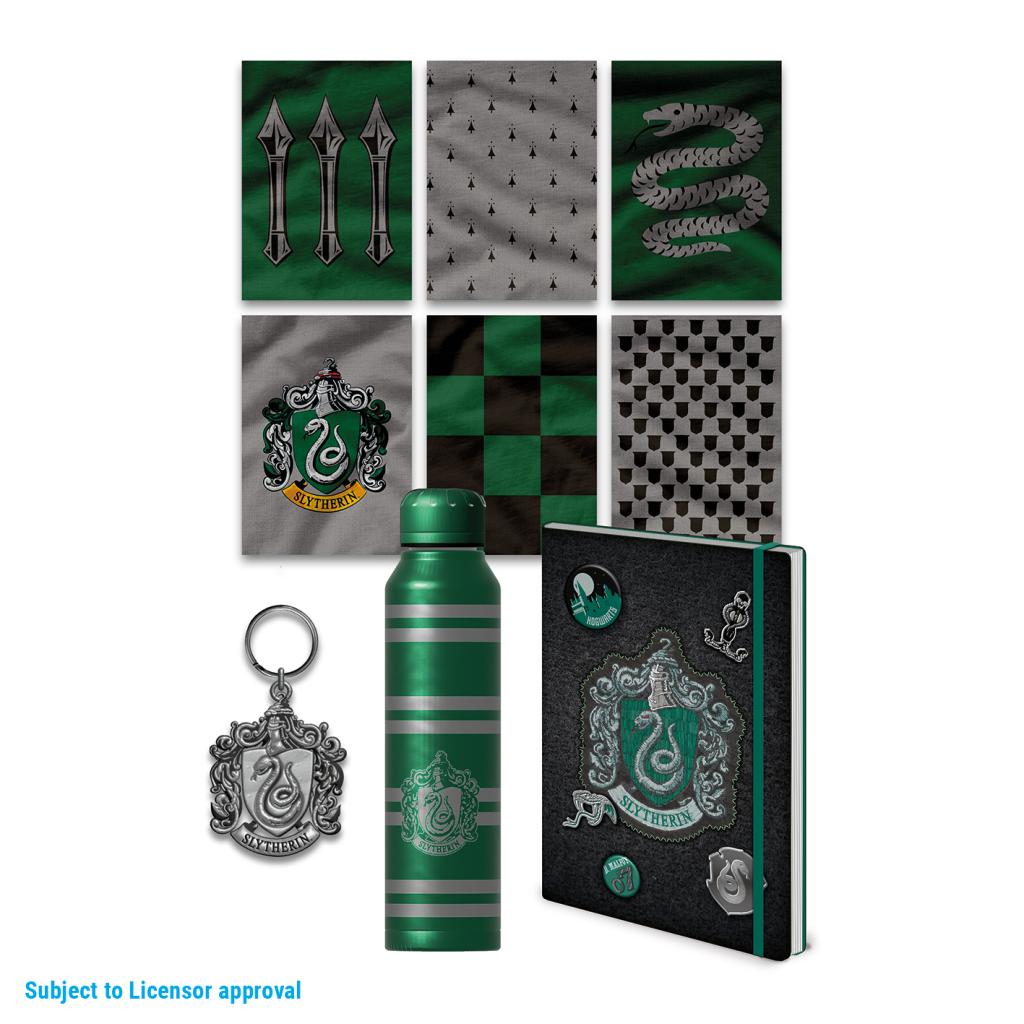 HARRY POTTER - Colourful Crest Slytherin - Premium Gift Set