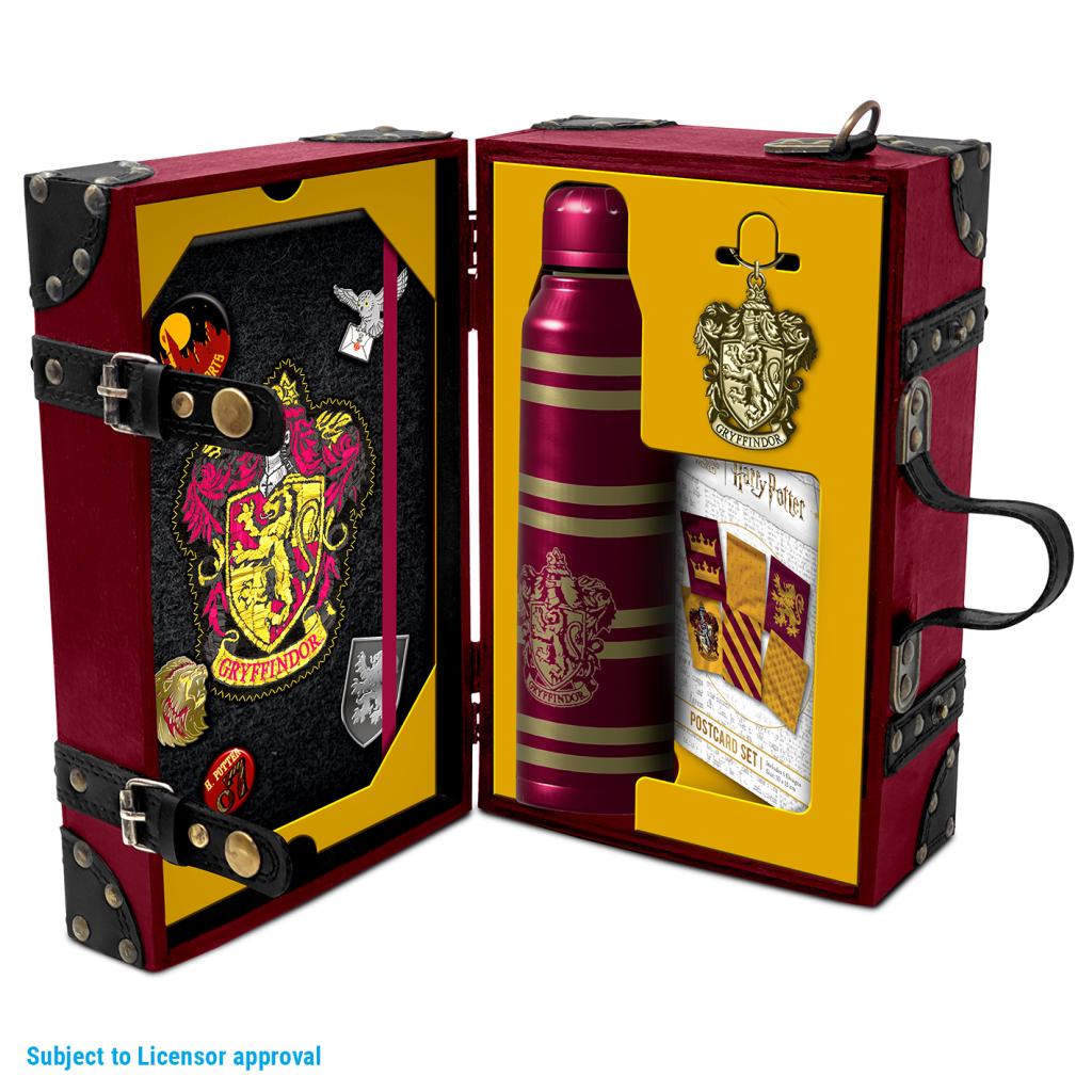 HARRY POTTER - Colourful Crest Gryffindor - Premium Gift Set