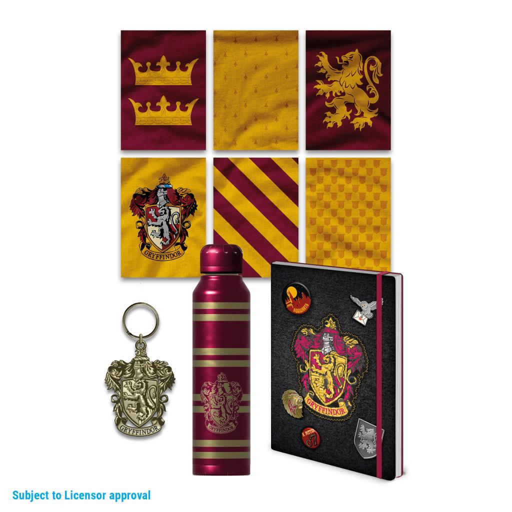 HARRY POTTER - Colourful Crest Gryffindor - Premium Gift Set