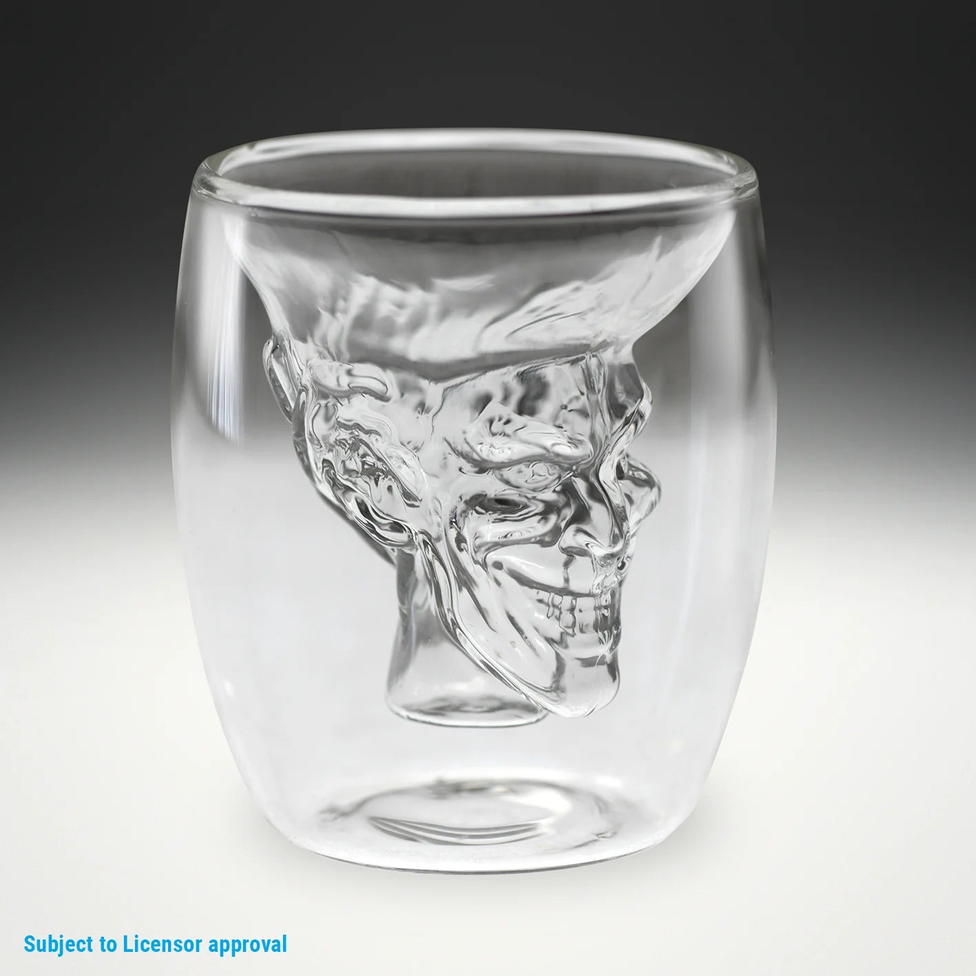 THE JOKER - Joker - Double walled 3d collectors glass