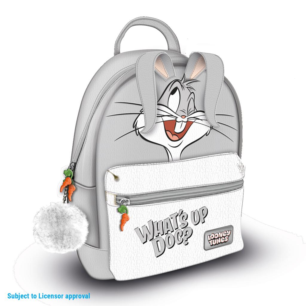 LOONEY TUNES - Bugs Bunny "Whats Up Doc"  - Backpack