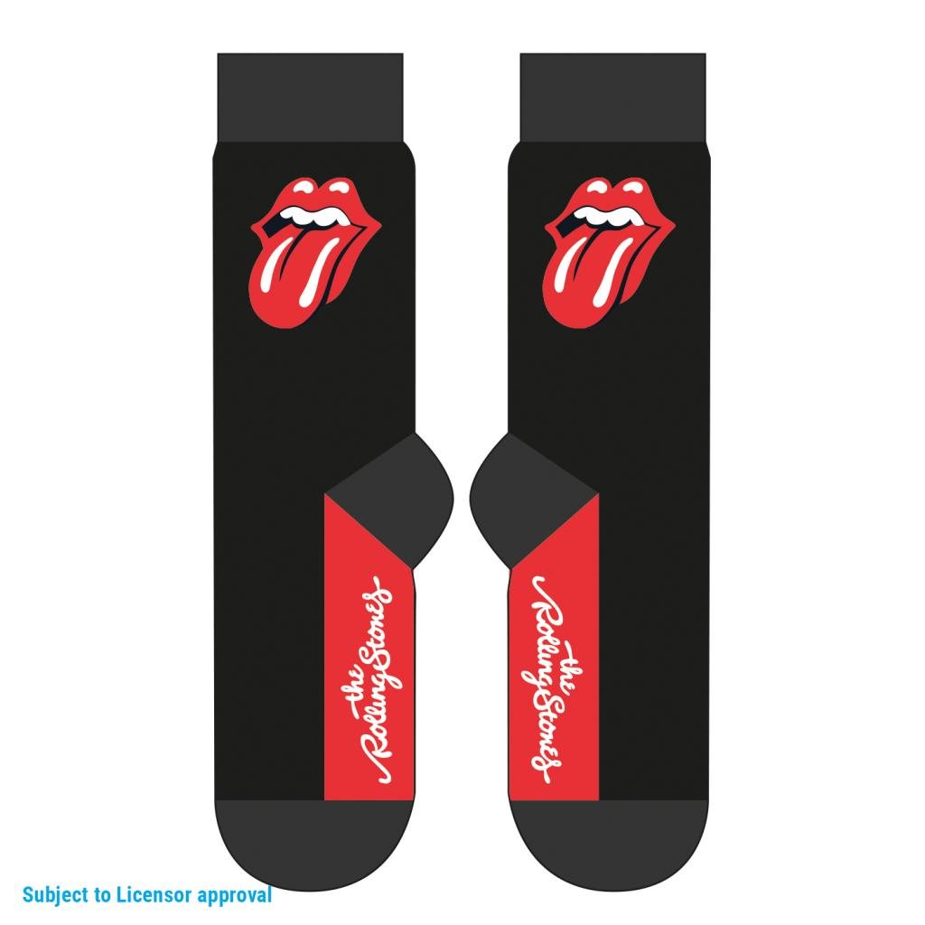 THE ROLLING STONES - Tongue - Mug 315ml and Socks 41-45