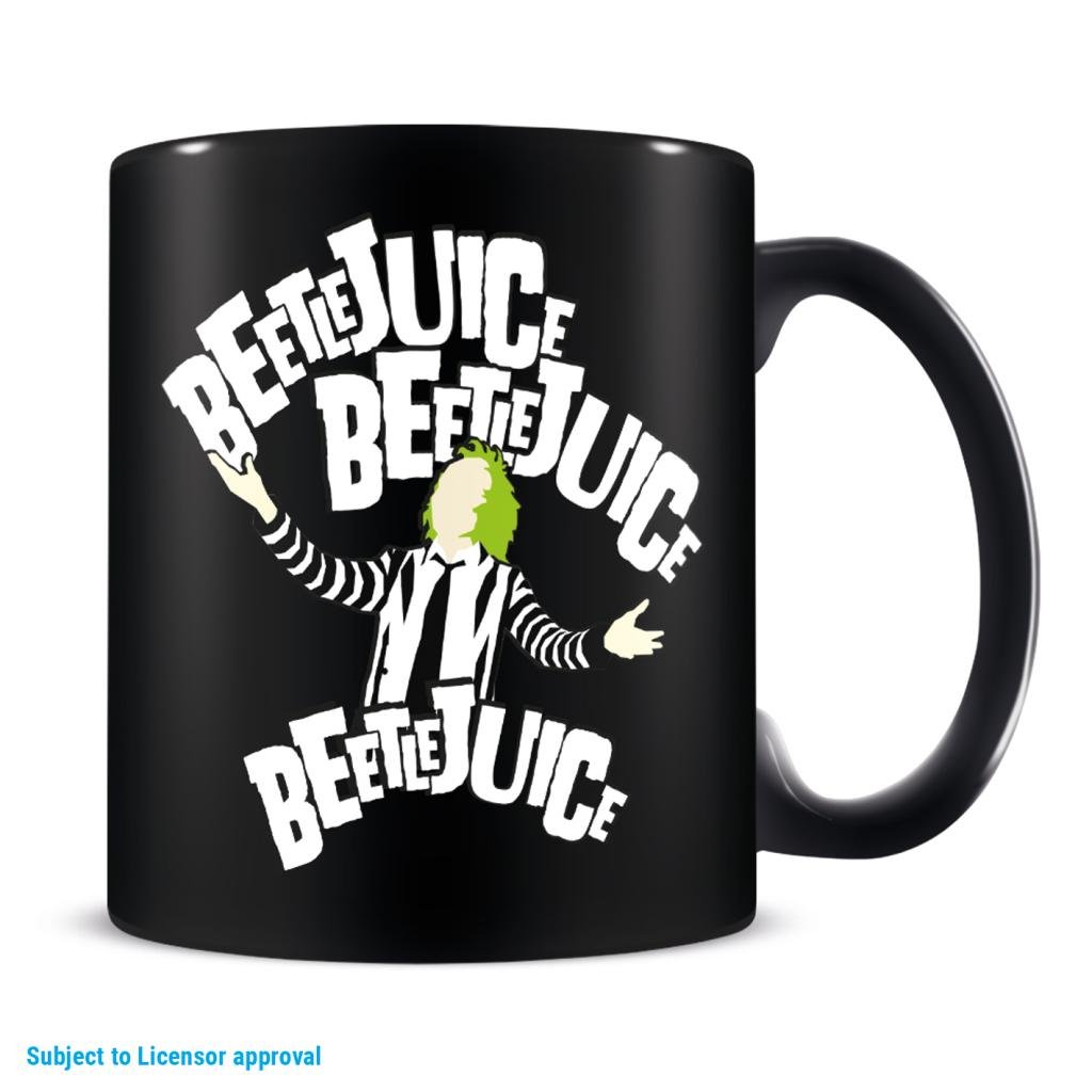 BEETLEJUICE - Beetlejuice Beetlejuice - Mug 315ml and Socks 41-45