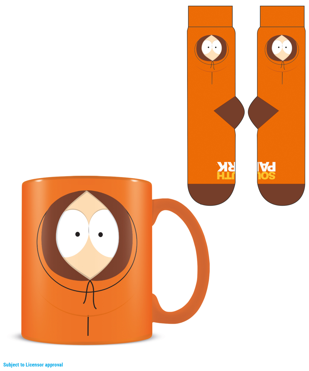 SOUTH PARK - Kenny - Mug 315ml and Socks 41-45