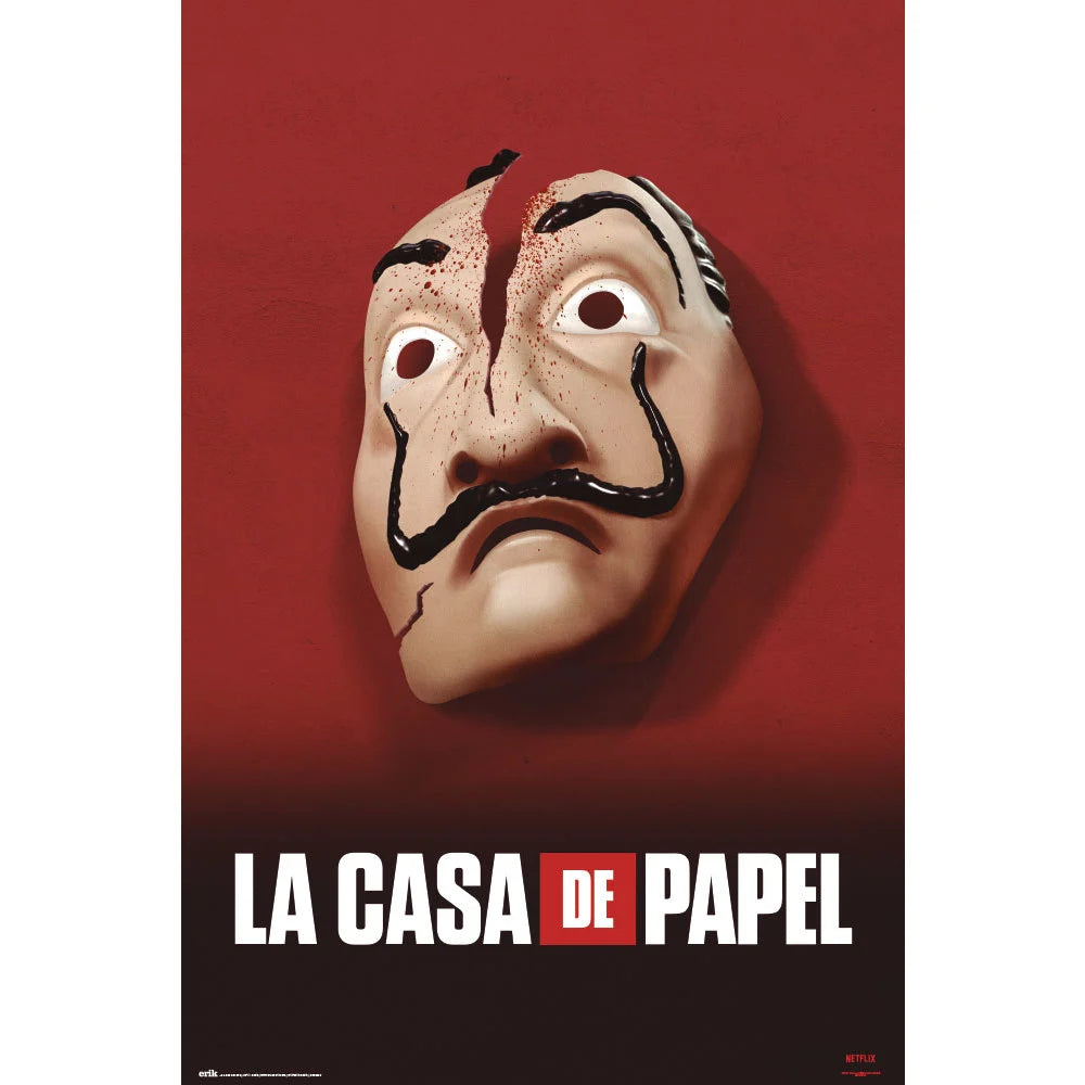 LA CASA DE PAPEL - Mask - Poster 61x91.5cm
