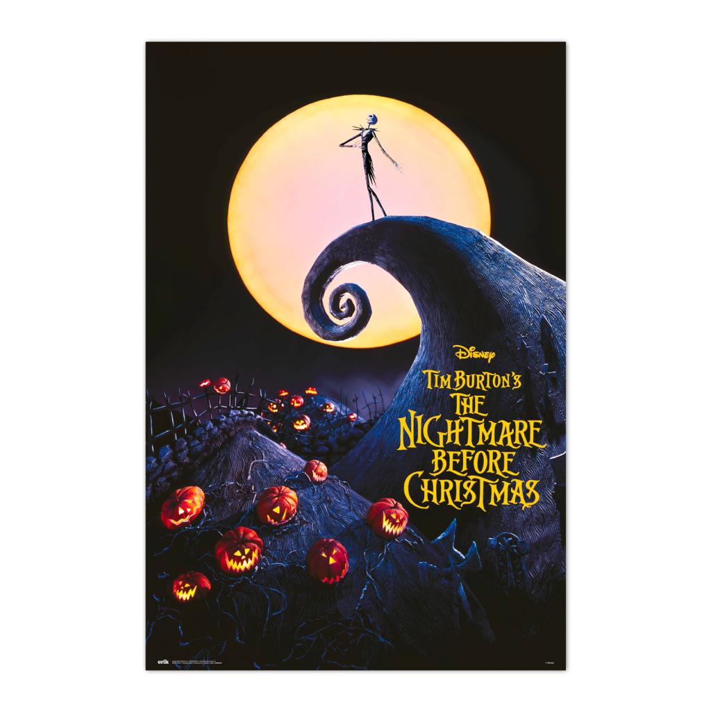 NIGHTMARE BEFORE CHRISTMAS - Movie Poster - Poster 61x91cm