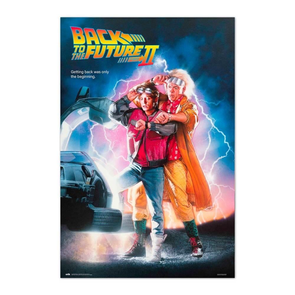 BACK TO THE FUTURE 2  - Poster 61x91.5cm