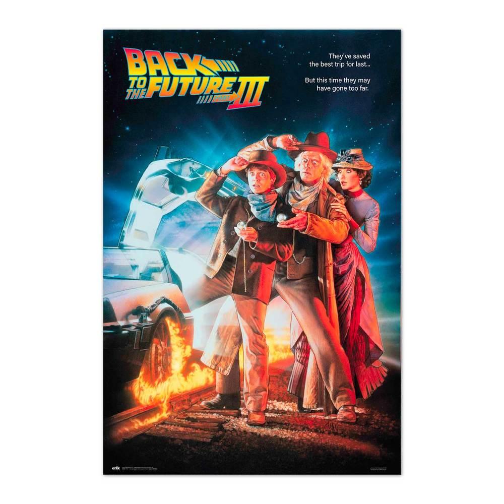 BACK TO THE FUTURE 3  - Poster 61x91.5cm