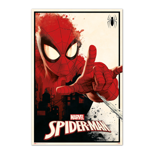 MARVEL - Spider-Man THWIP - Poster 61x91cm