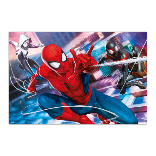 MARVEL - Spider-Man - Peter Miles & Gwen - Poster 61x91cm