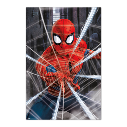 MARVEL - Spider-Man - Gotcha - Poster 61x91cm