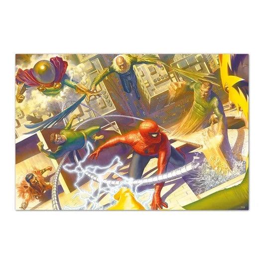 SPIDER-MAN vs The Sinister Six - Poster 61 x 91cm