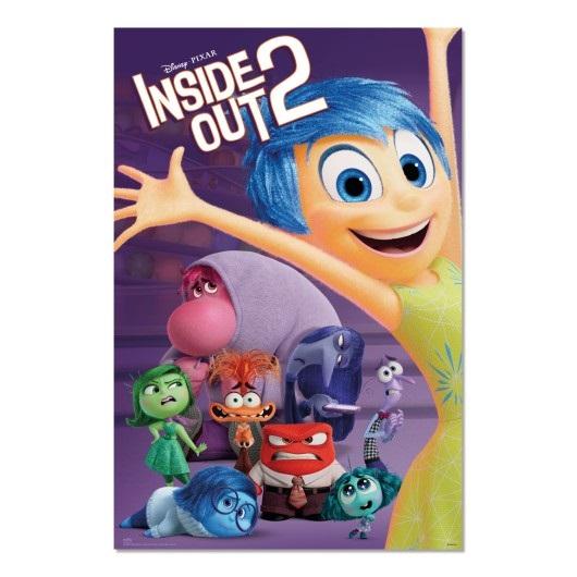 INSIDE OUT 2 - Poster 61 x 91cm