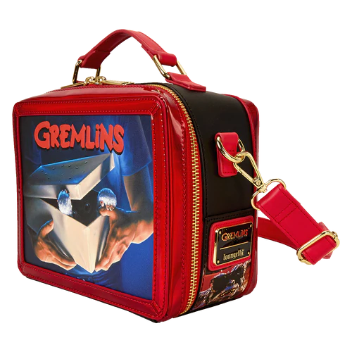 GREMLINS 40TH ANNIV. - Vintage Lunchbox - Crossbody bag Loungefly
