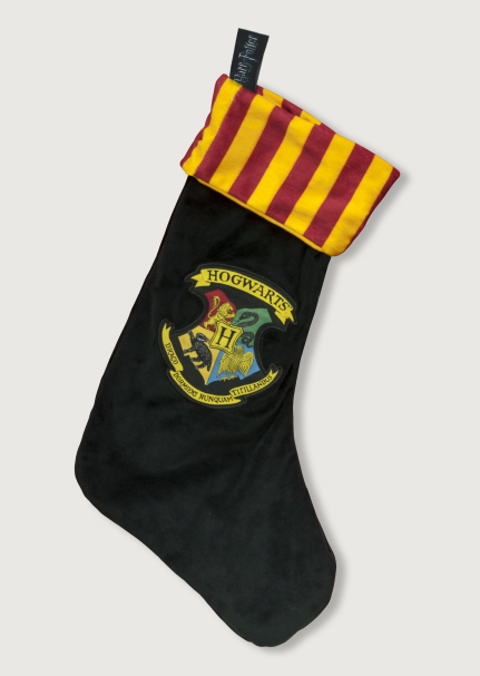 HARRY POTTER - Poudlard - Chaussette de Noël