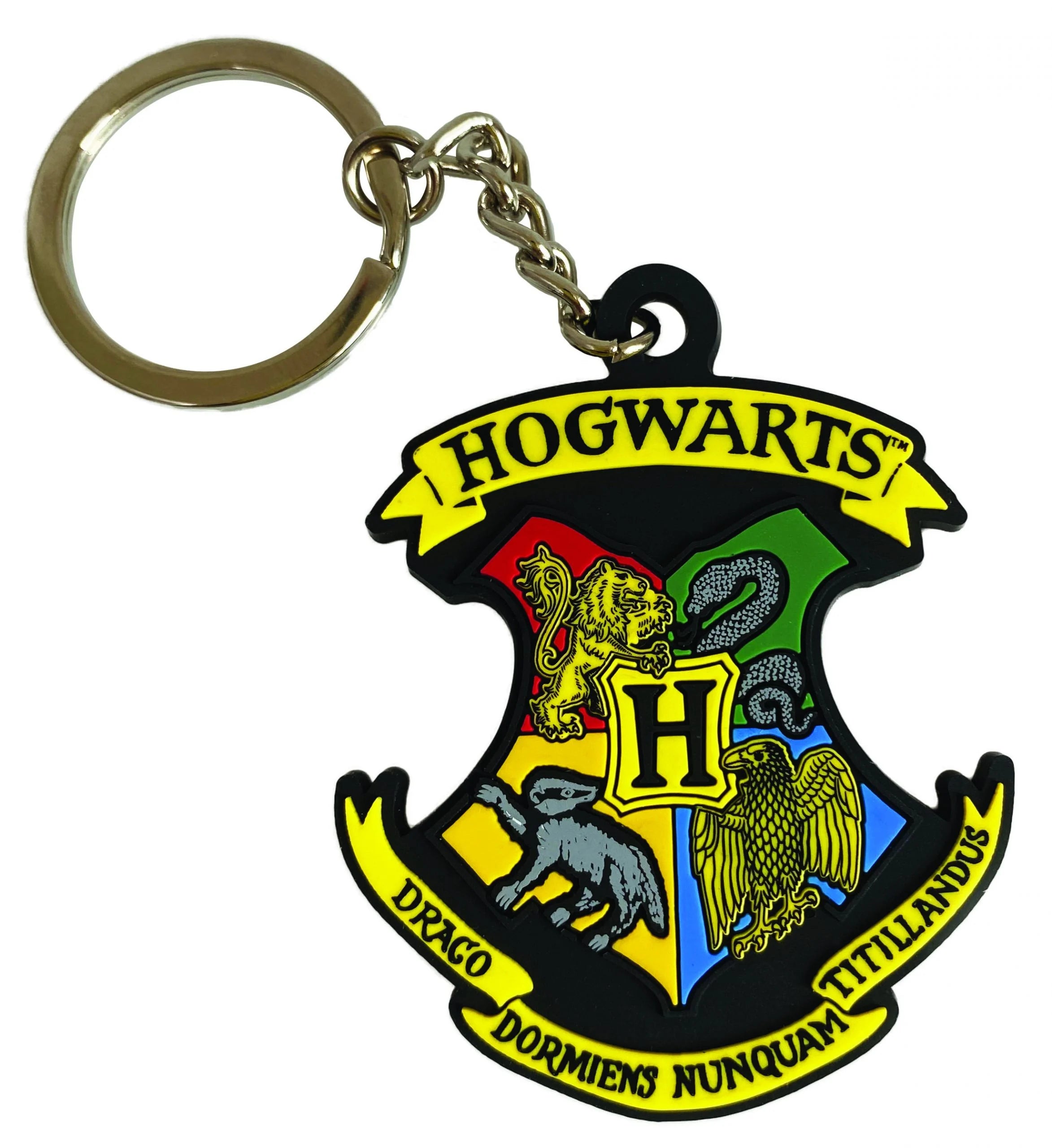 HARRY POTTER - Hogwarts - Rubber Keyring