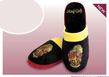 HARRY POTTER - Gryffindor Lion - Mule Slippers S42-45