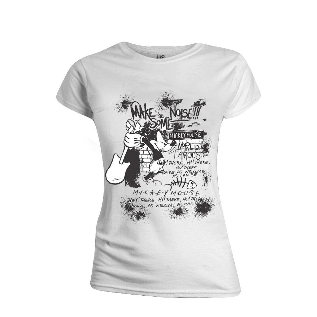 DISNEY - T-Shirt - Mickey Mouse Make Some Noise - GIRL (M)