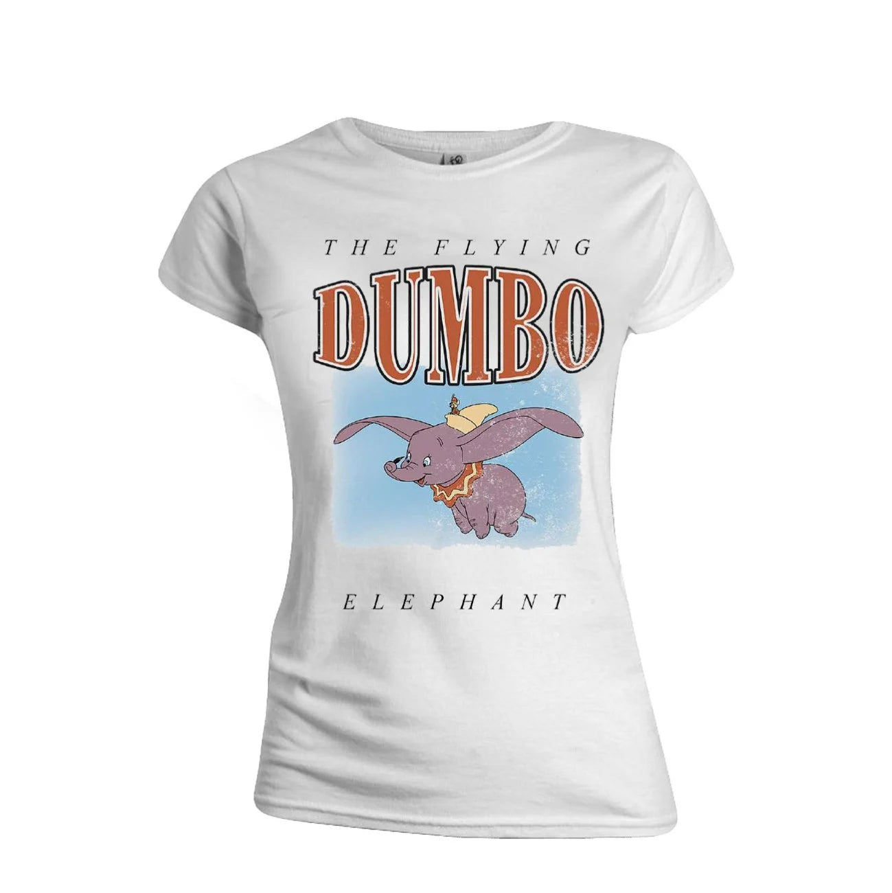 DISNEY - T-Shirt - DUMBO The Flying Elephant - GIRL (L)