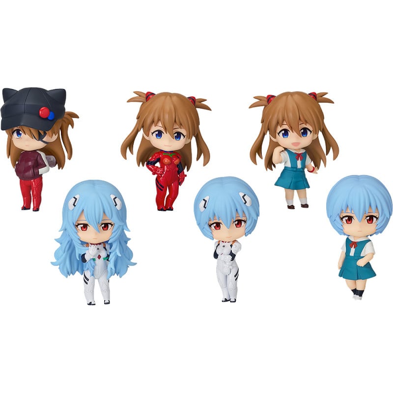 REBUILD OF EVANGELION - Nendoroid Surprise BLIND BOX - 7cm