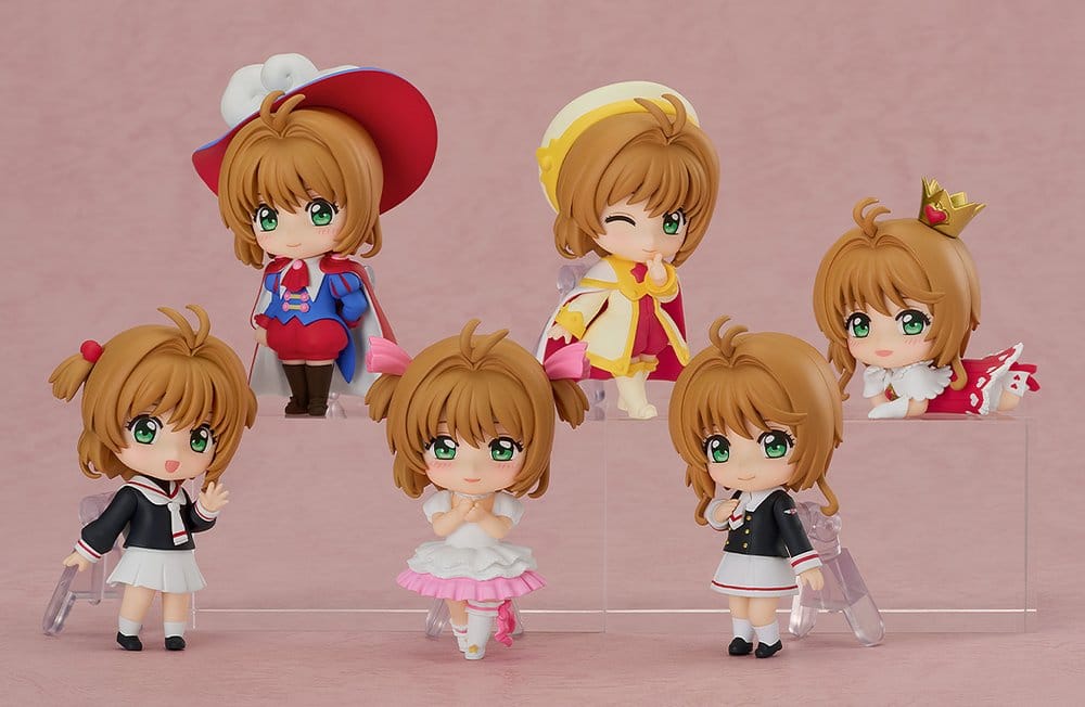 CARDCAPTOR SAKURA - Nendoroid Surprise BLIND BOX 6pcs - 7cm