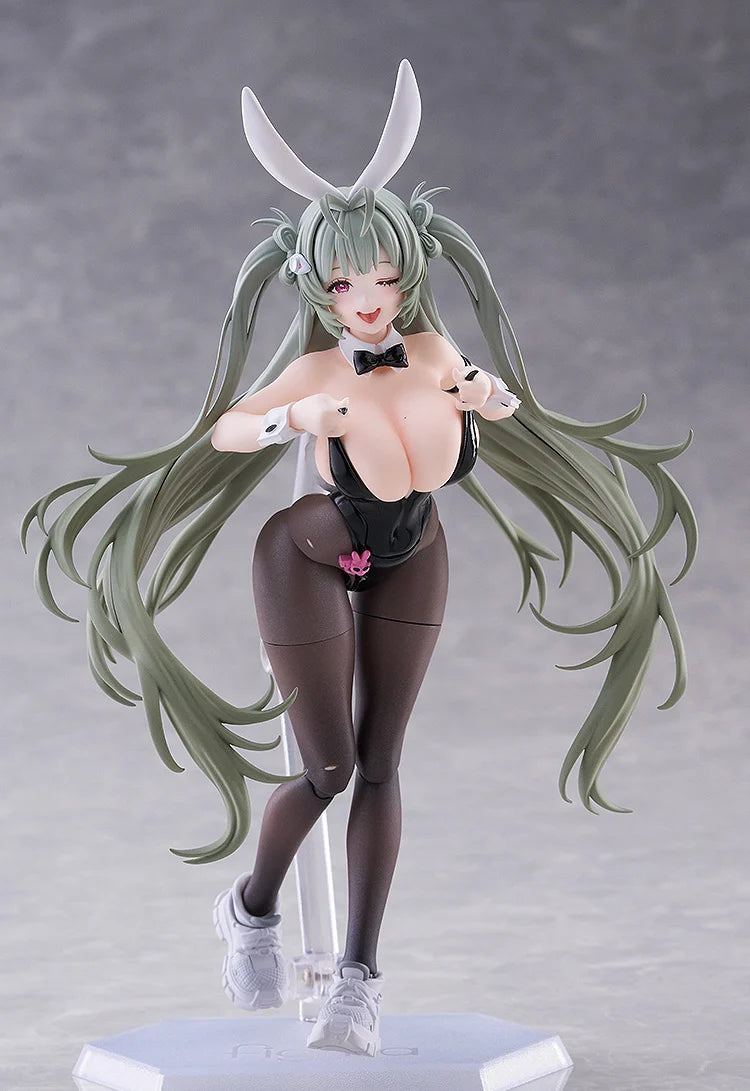 GODDESS OF VICTORY : NIKKE - Soda Twinkling Bunny - Figure Figma 15cm
