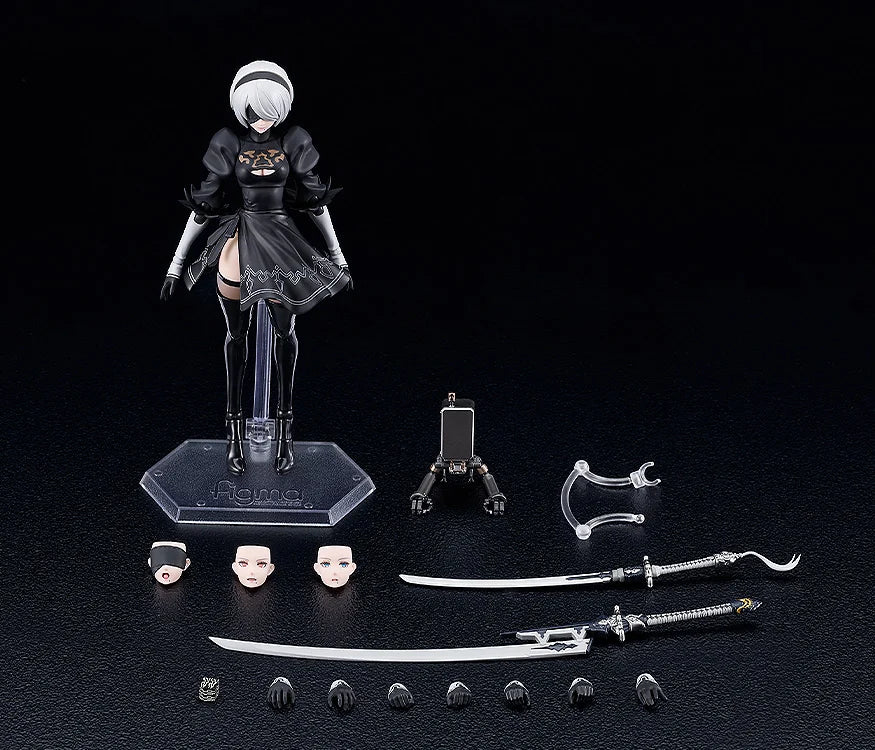 NIER AUTOMATA VER1.1A - 2B - Figure Figma 16cm