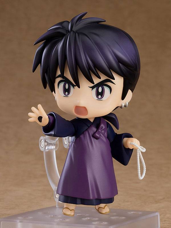 INUYASHA - Miroku - Figurine Nendoroid 10cm