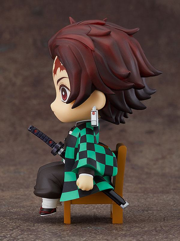 DEMON SLAYER - Tanjiro Kamado - Figurine Nendoroid Swacchao 9cm