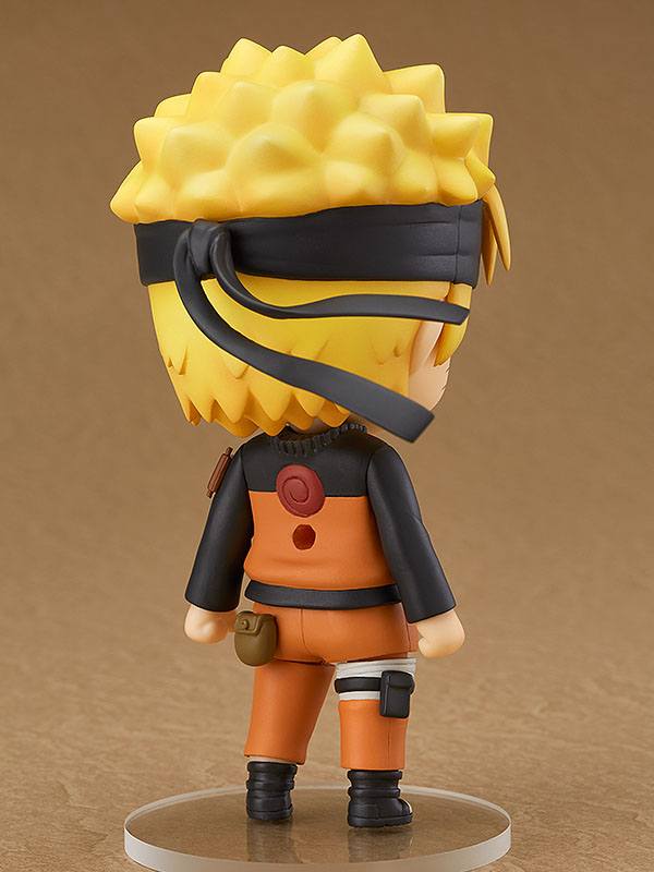NARUTO SHIPPUDEN - Naruto Uzumaki - Figure Nendoroid 10cm REPROD