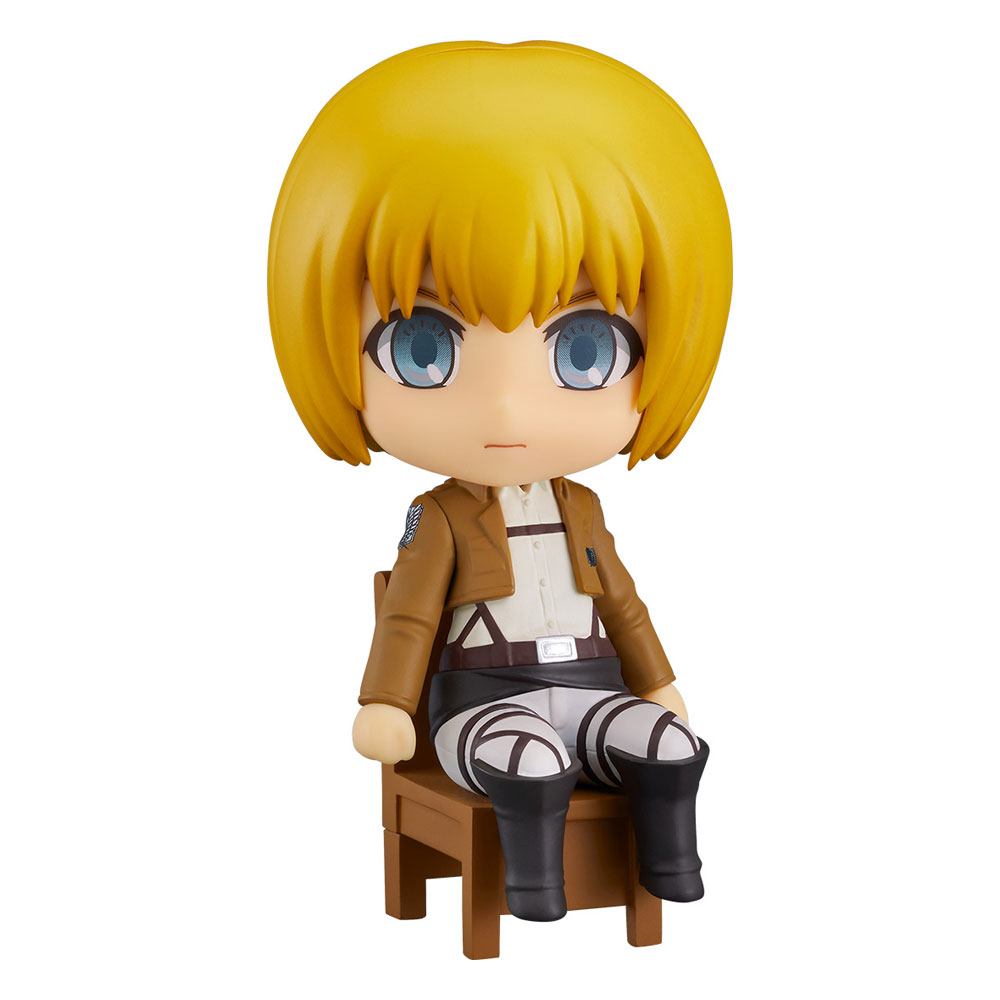 ATTACK ON TITANS - Armin Arlert - Figure Nendoroid Swacchao! 10cm