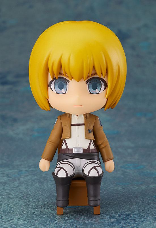 ATTACK ON TITANS - Armin Arlert - Figure Nendoroid Swacchao! 10cm
