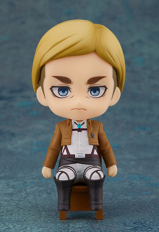 ATTACK ON TITANS - Erwin Smith - Figure Nendoroid Swacchao! 10cm