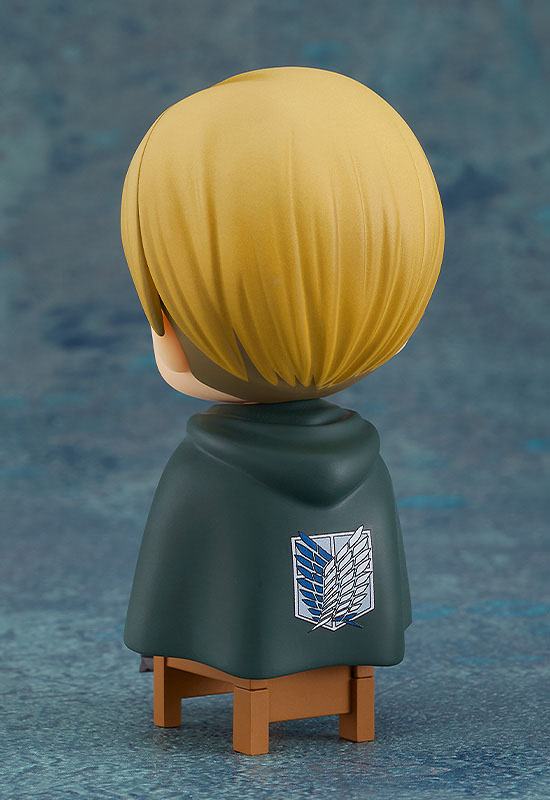ATTACK ON TITANS - Erwin Smith - Figure Nendoroid Swacchao! 10cm