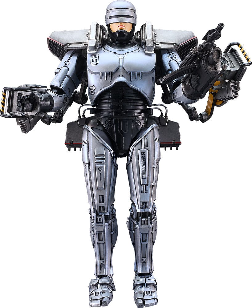 ROBOCOP - Robocop (Jetpack) - Plastic Model Kit Moderoid 18cm