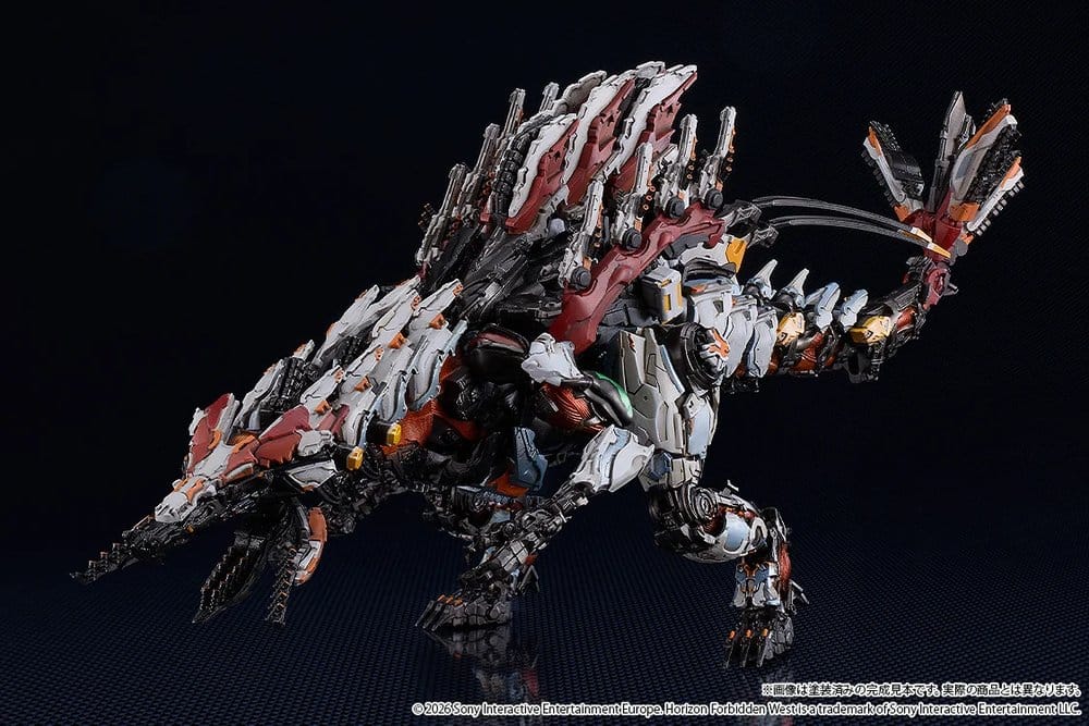 HORIZON FORBIDDEN WEST-Slaughterspine -Plastic Model Kit Moderoid 39cm