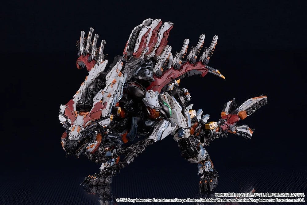 HORIZON FORBIDDEN WEST-Slaughterspine -Plastic Model Kit Moderoid 39cm
