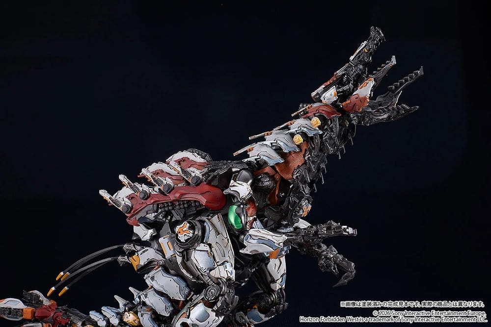 HORIZON FORBIDDEN WEST-Slaughterspine -Plastic Model Kit Moderoid 39cm