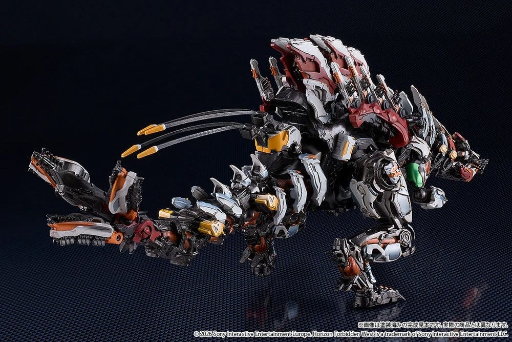 HORIZON FORBIDDEN WEST-Slaughterspine -Plastic Model Kit Moderoid 39cm