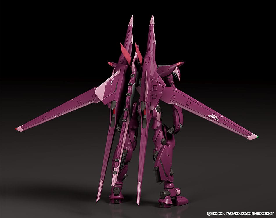 FAFNER IN THE AZURE - Fafner Mark Sieben - Model Kit Moderoid 19cm