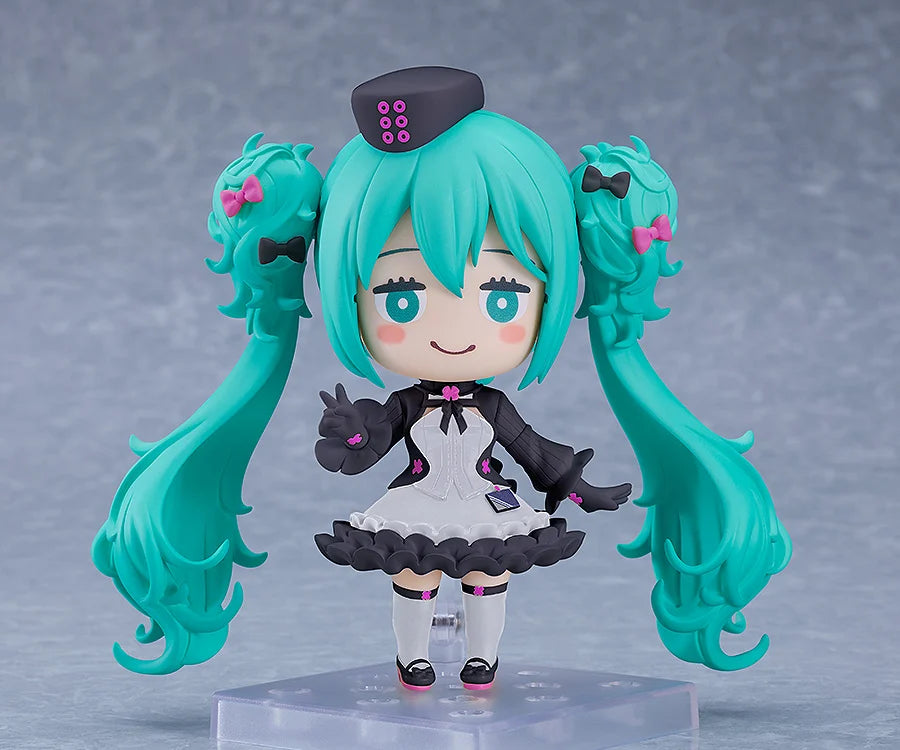 HATSUNE MIKU - Miku Glasses x Cafe - Figure Nendoroid 10cm