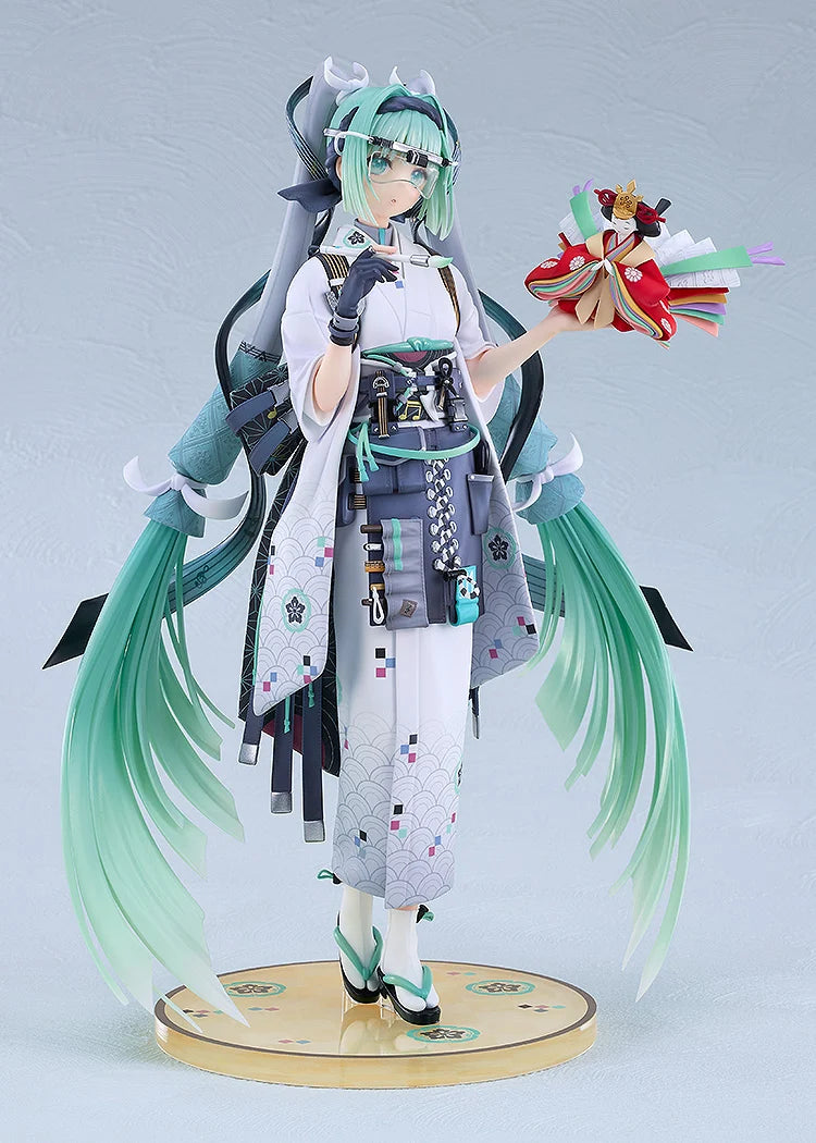 HATSUNE MIKU - Hatsune Miku Smile x Future - Statue 1/7 26.5cm