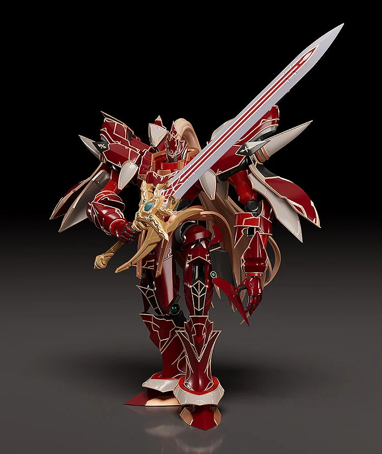 THE LEGEND OF HEROES - Testa-Rossa - Plastic Model Kit Moderoid 18cm
